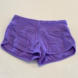 Girls Ivivva Vibrant Purple Shorts